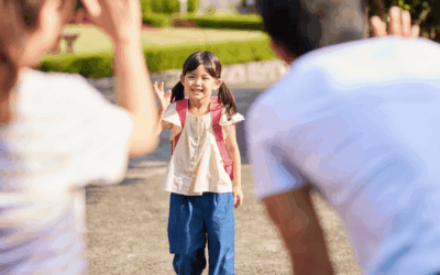 Easing First-Day Separation Anxiety  